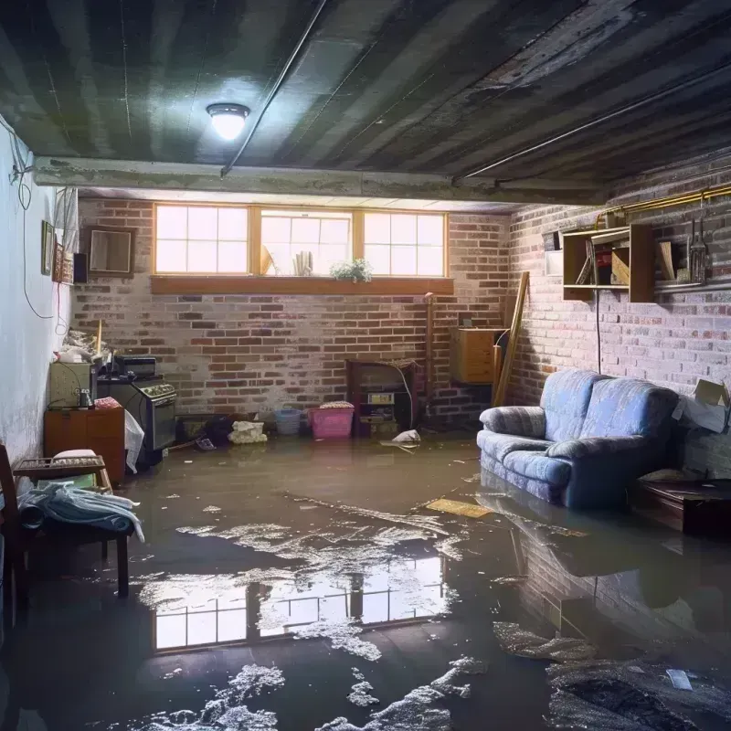 Flooded Basement Cleanup in Waterford, CT